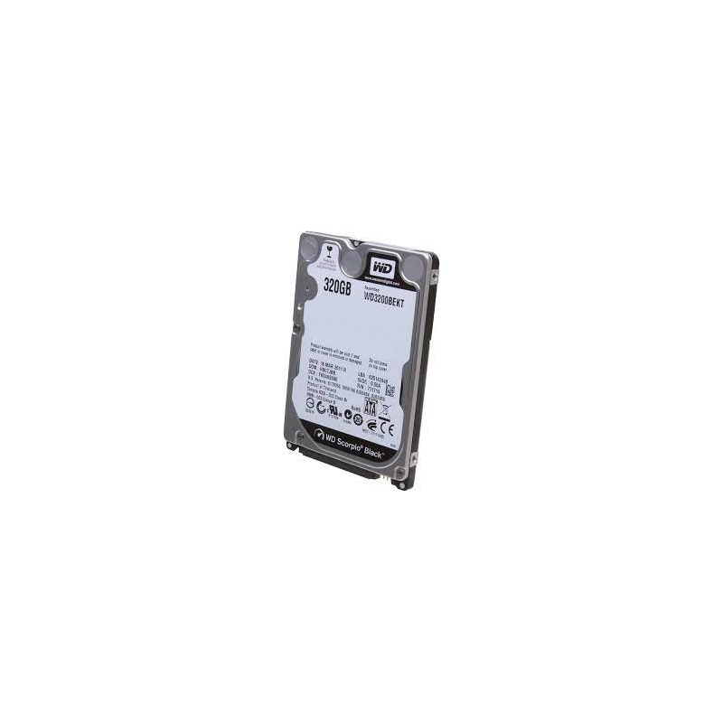 Жесткий диск Western Digital WD3200BEKT