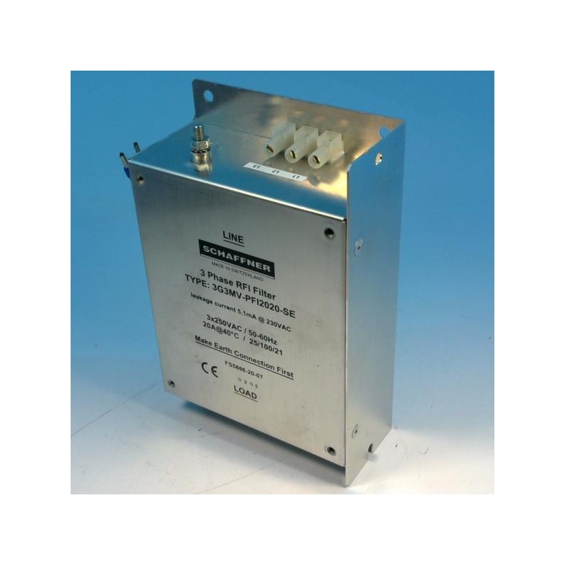 ЭМС-фильтр Schaffner 3G3MV-PFI-2020E