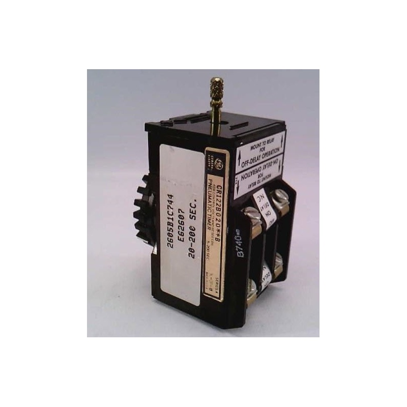 Пнуматический таймер General Electric CR122B03122A