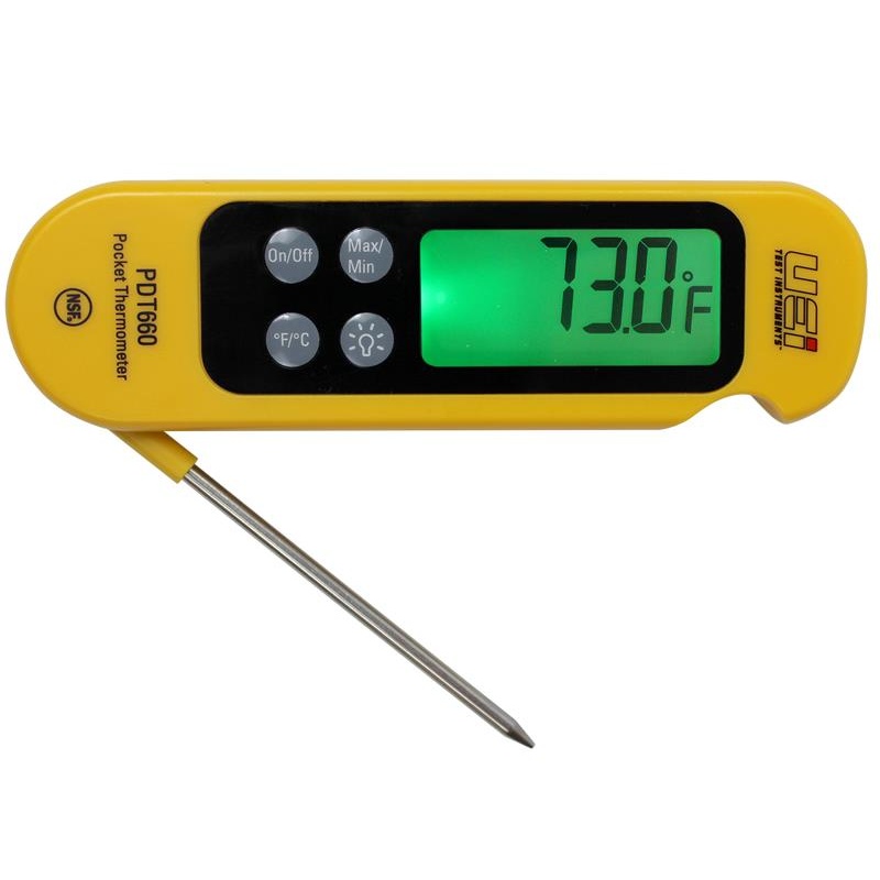 Складной карманный термометр NSF PDT660