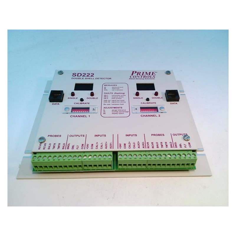 Детектор двойного/пропущенного конца Prime Controls SD222