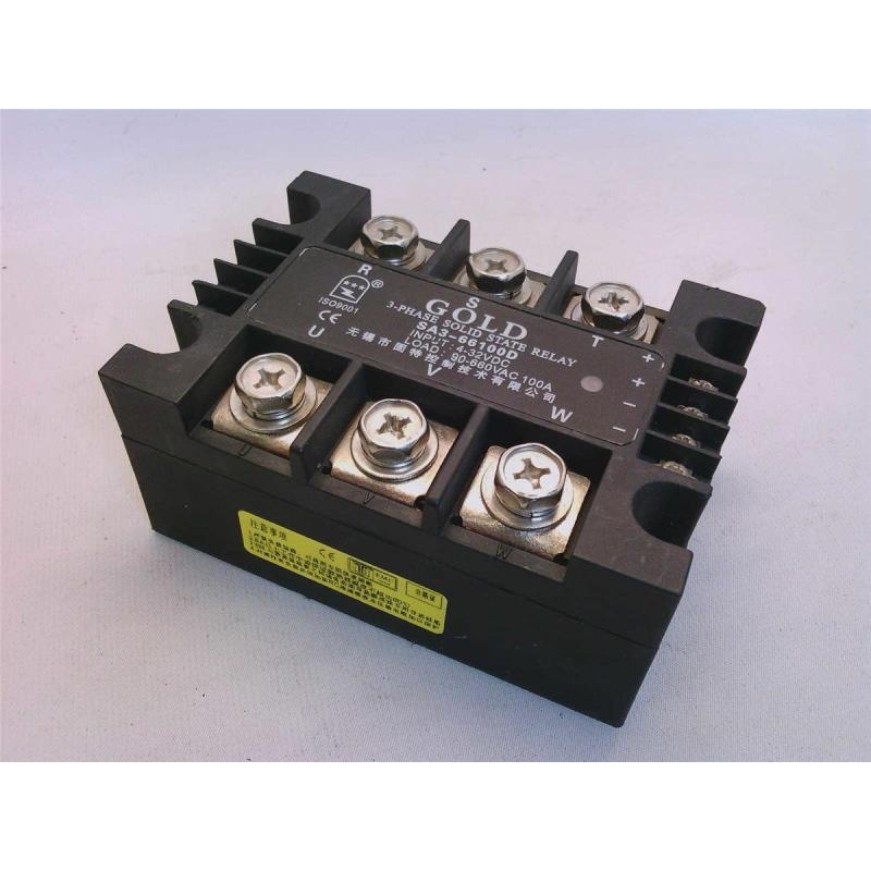 Твердотельные реле перегрузки EMC Controls Inc SA3-66100D