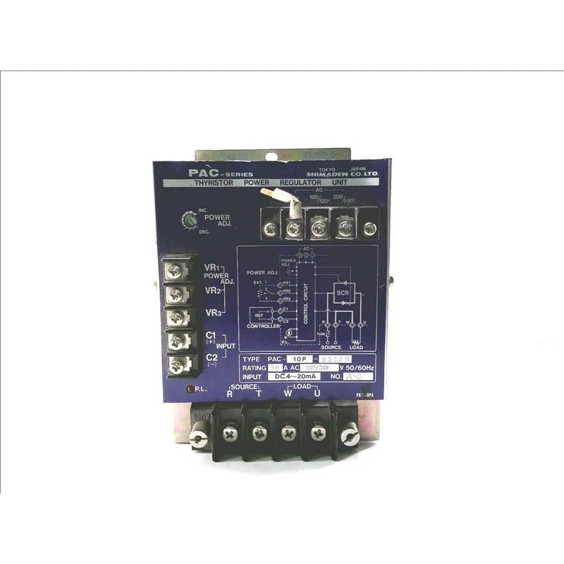 Регулятор мощности Shimaden Co Ltd PAC10P-0320N