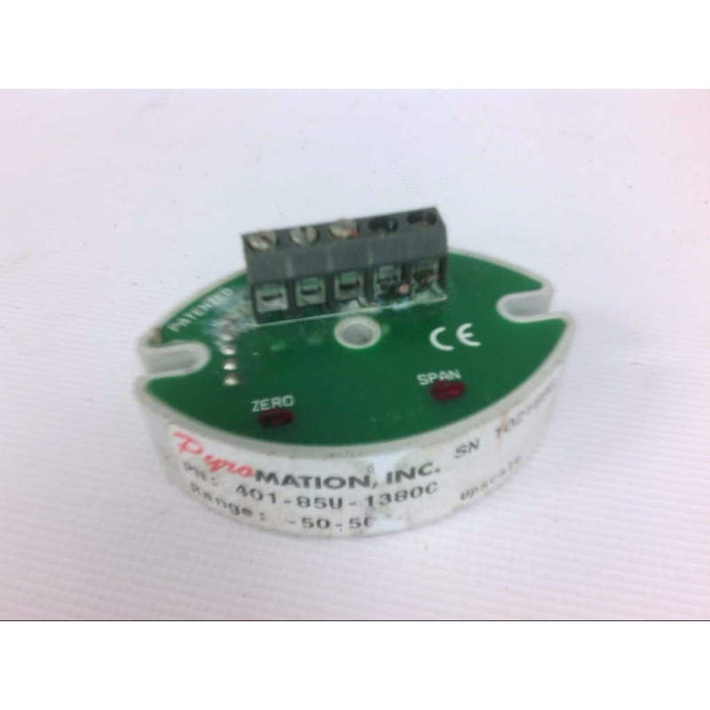 Преобразователь температуры 401-85U-1380C
