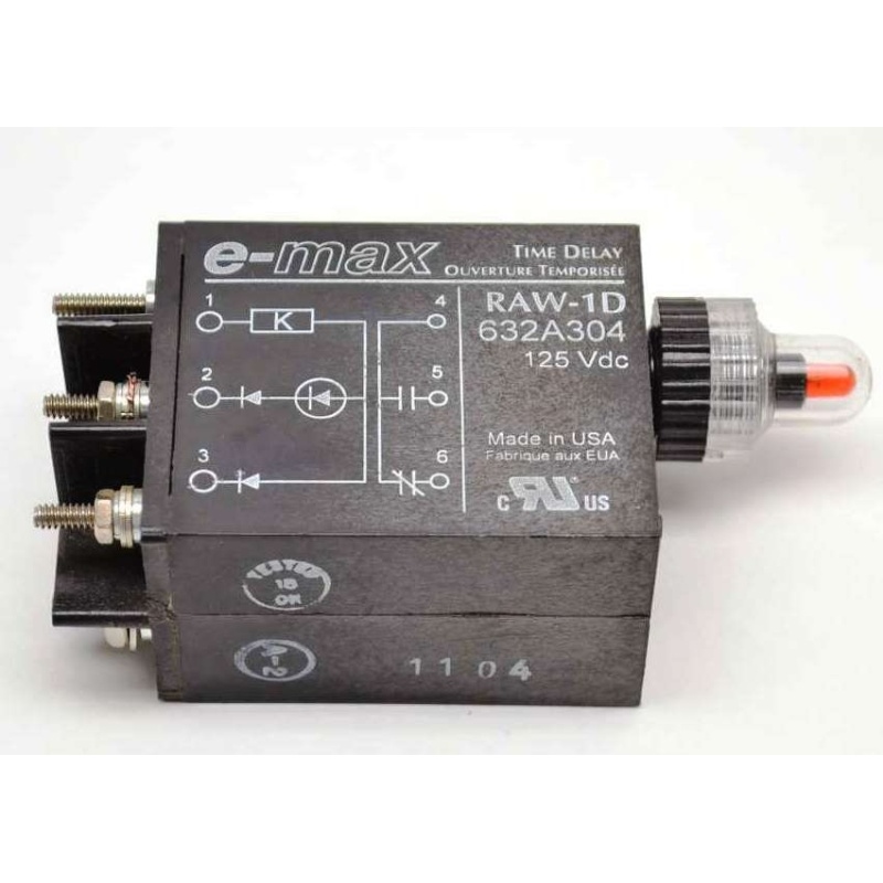Контроль цепи отключения 632A304W