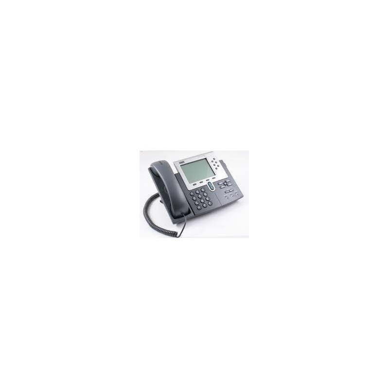 Телефон IP с дисплеем темно-серый Cisco CP-7960G