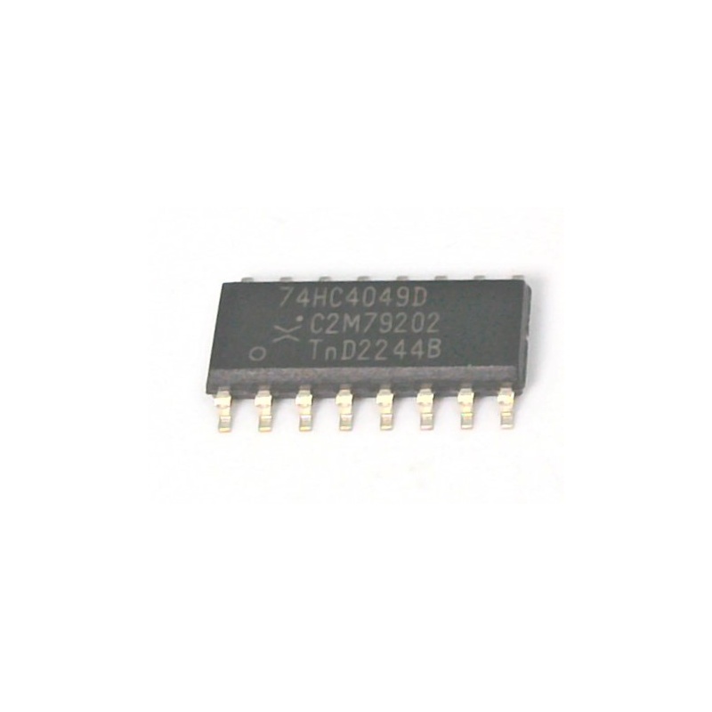 Инвертирующий буфер 74HC4049D,653