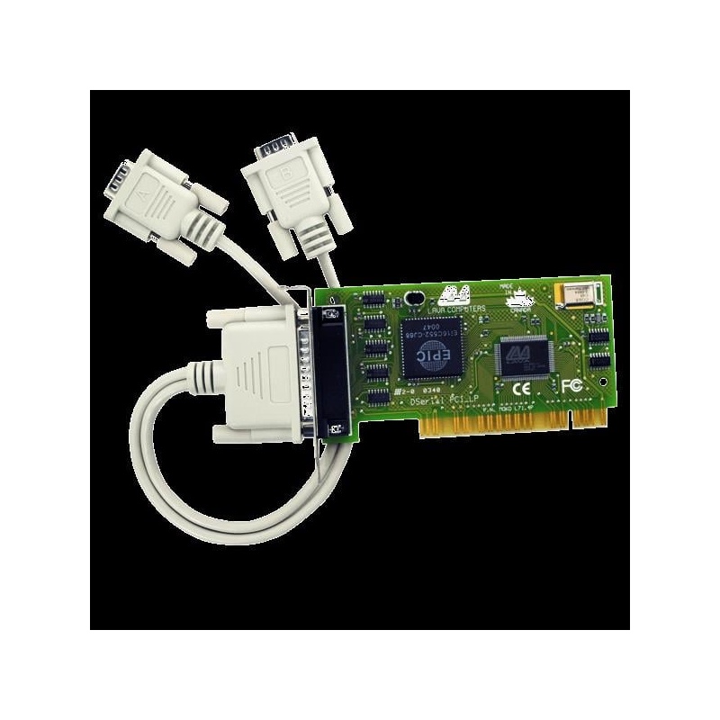 Плата последовательного порта Lava DSERIAL-PCI/LP