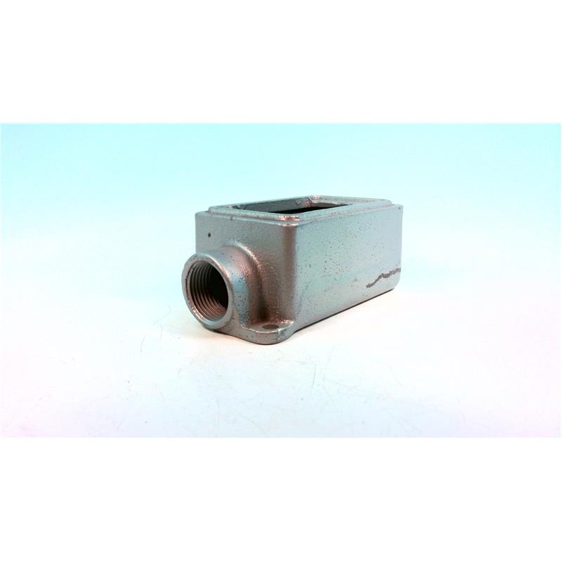Оцинкованная односекционная коробка FS Emerson FS1100G