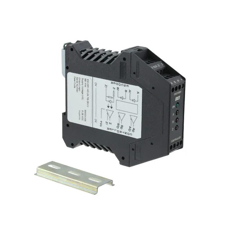 Модуль оптического изолятора двойной EM-DR1-AD-24-TB-28V/V