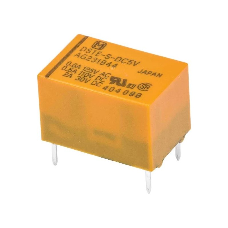 Сигнальный релейный выключатель DS1E-S-DC5V