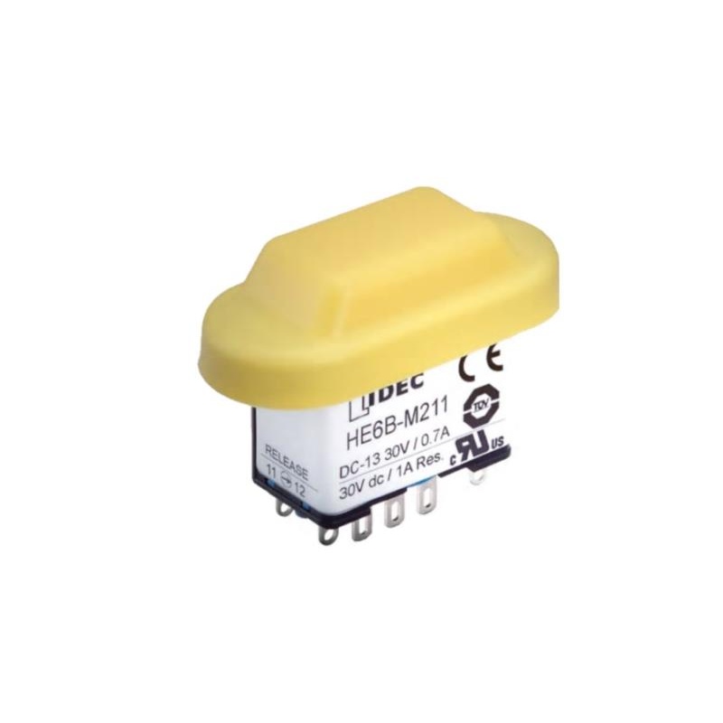 Разрешающий переключатель Idec HE6B-M200Y
