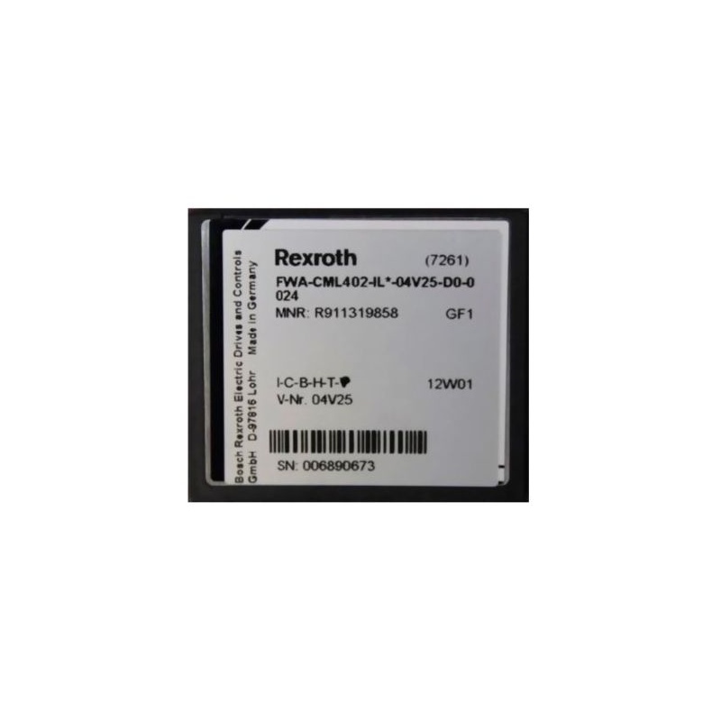 BOSCH REXROTH CONTROLS R911330278