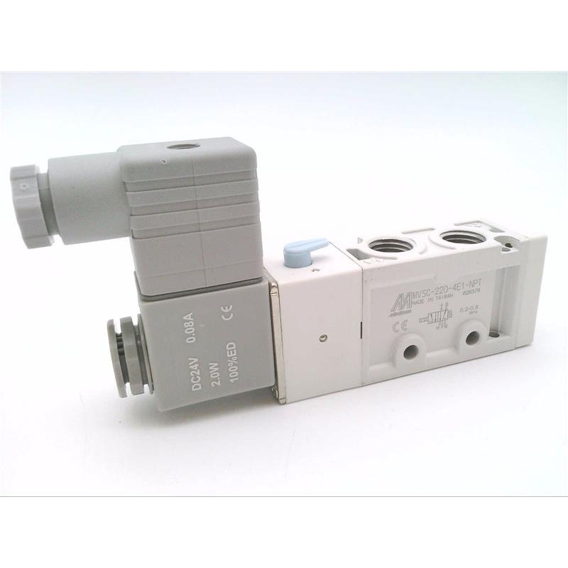 Вентиль SOLENOID MVSC-220-4E1-DC24-NPT
