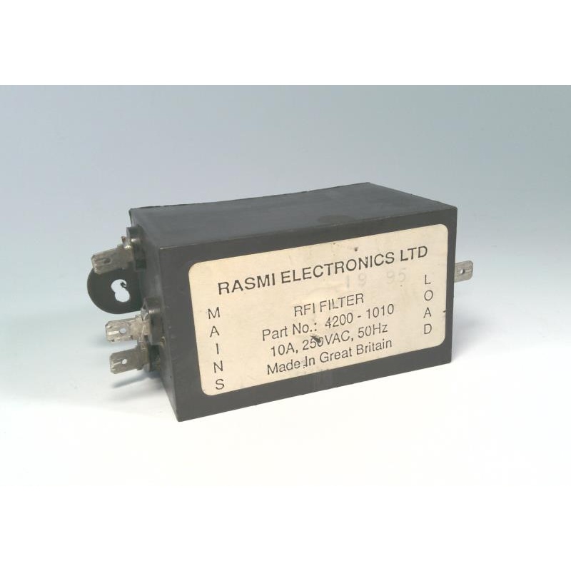 Фильтр радиочастотных помех Rasmi Electronics 4200-1010