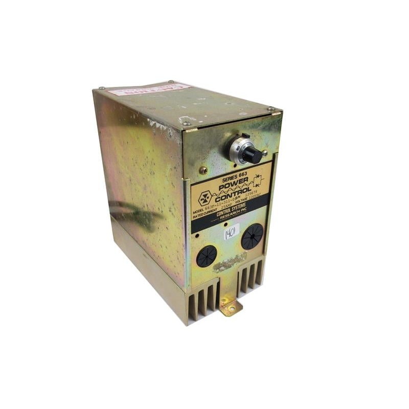 Контроллеры питания Research Inc 663F-11-311-00
