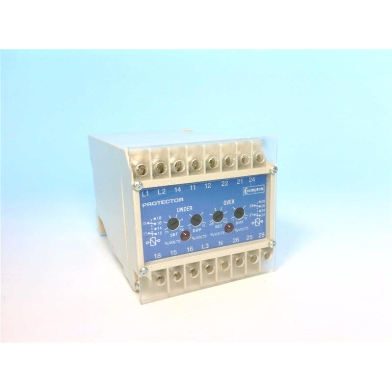 Защитное реле отключения TE Connectivity 253-PVMW-SEBX-C7-EC
