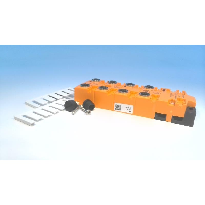 Интерфейсы оператора HMI ifm COMPACTMODULE 4DI 4DOT M12 V4A-AC2452