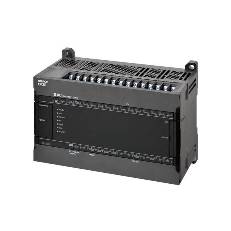 Компактный ПЛК CP2E-E40DR-A