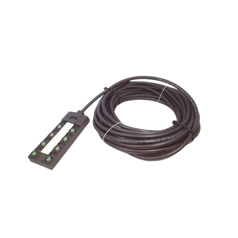 Блок сплиттера Pepperl & Fuchs V1-8A-E2-10M-PUR