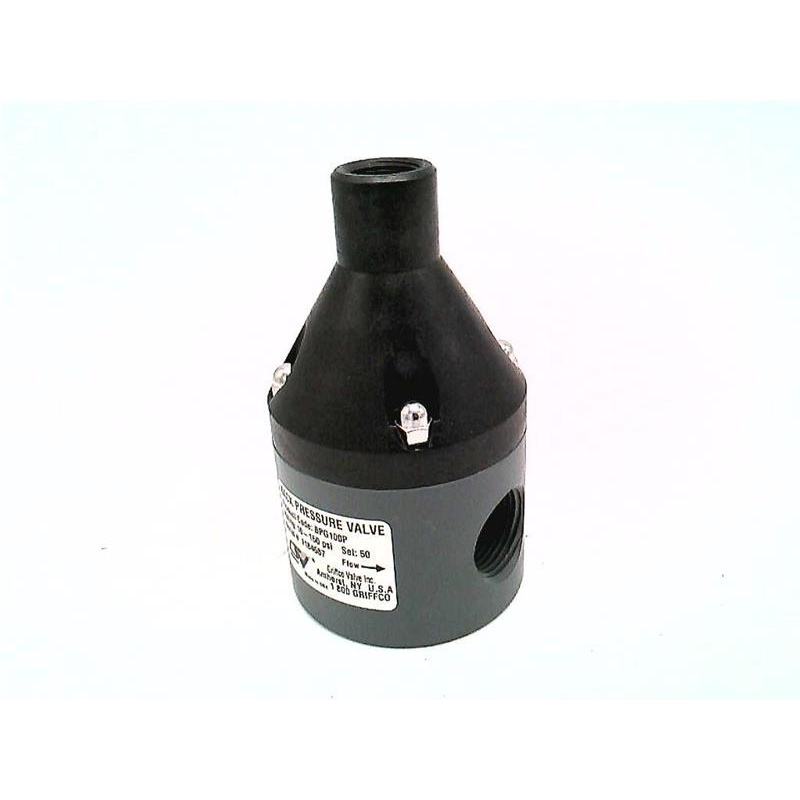 Клапан обратного давления Griffco Valve BPG100-P