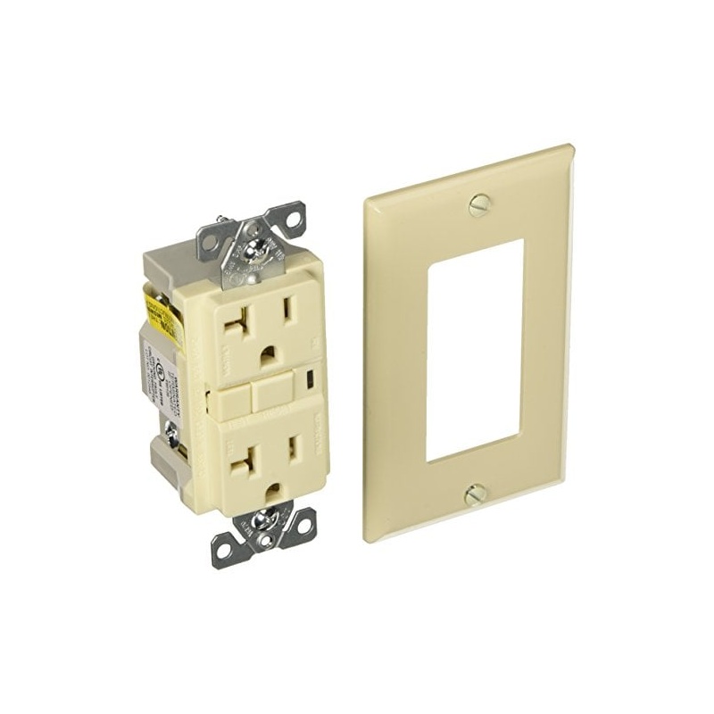 Розетка GFCI Eaton VGF20A