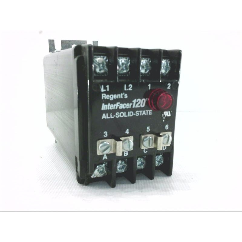 Твердотельные реле перегрузки Regent Controls INTERFACER120