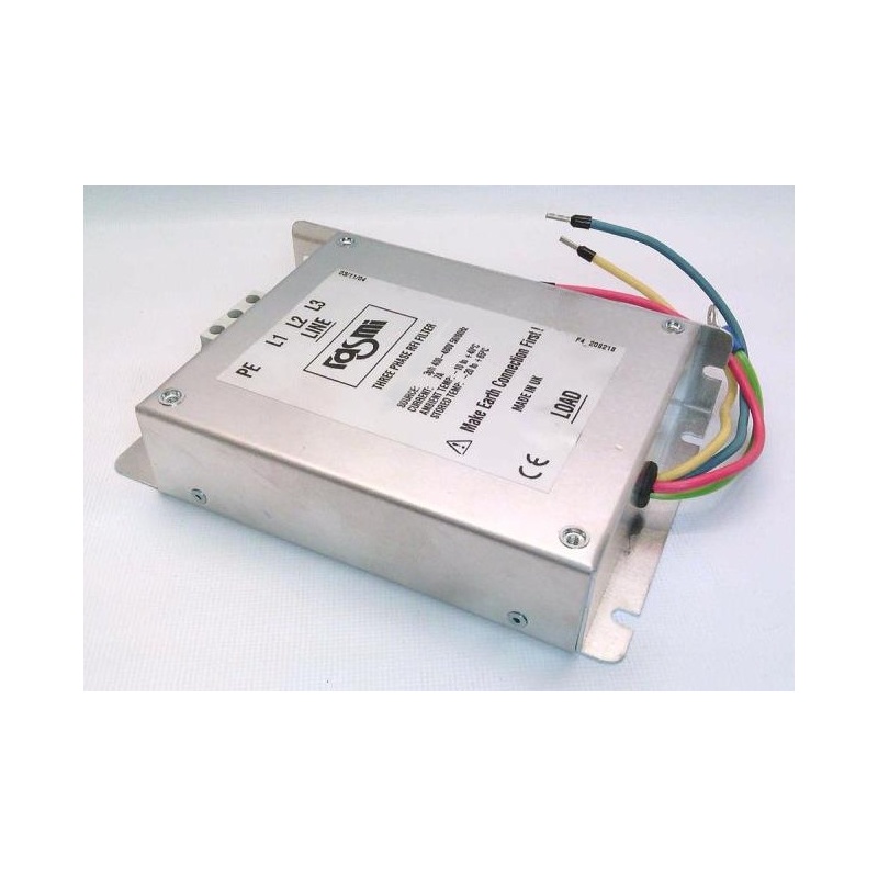 Трёхфазный фильтр Rasmi Electronics ET/FP 3007-100