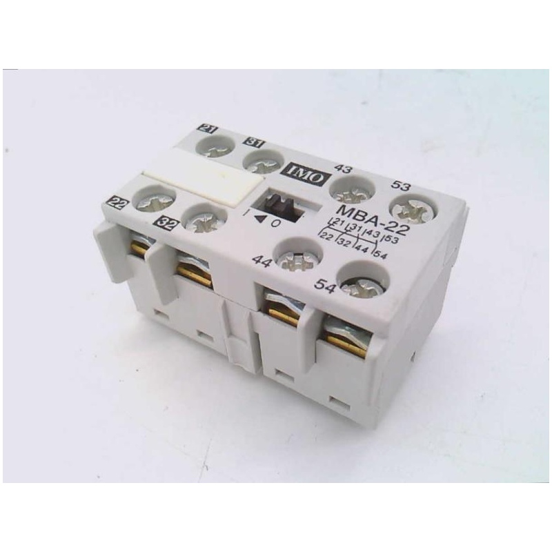 Блок вспомогательных контактов MBA-22