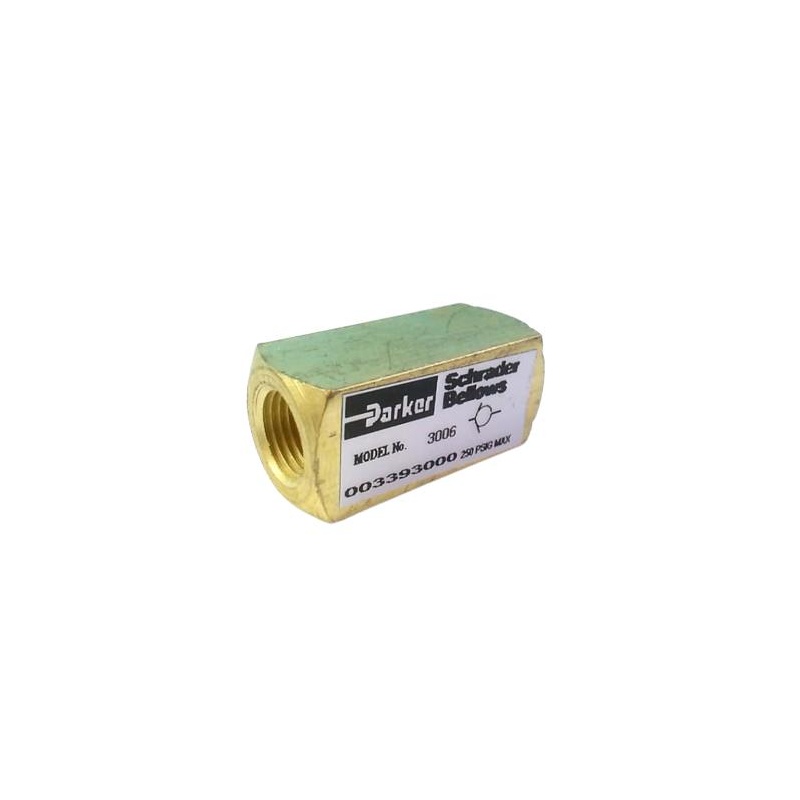 Управляющие клапаны Parker 3393000