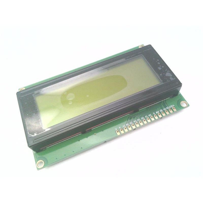 Модуль символьного жидкокристаллического дисплея MDLS-20464-SS-LV-G-LED-04-G