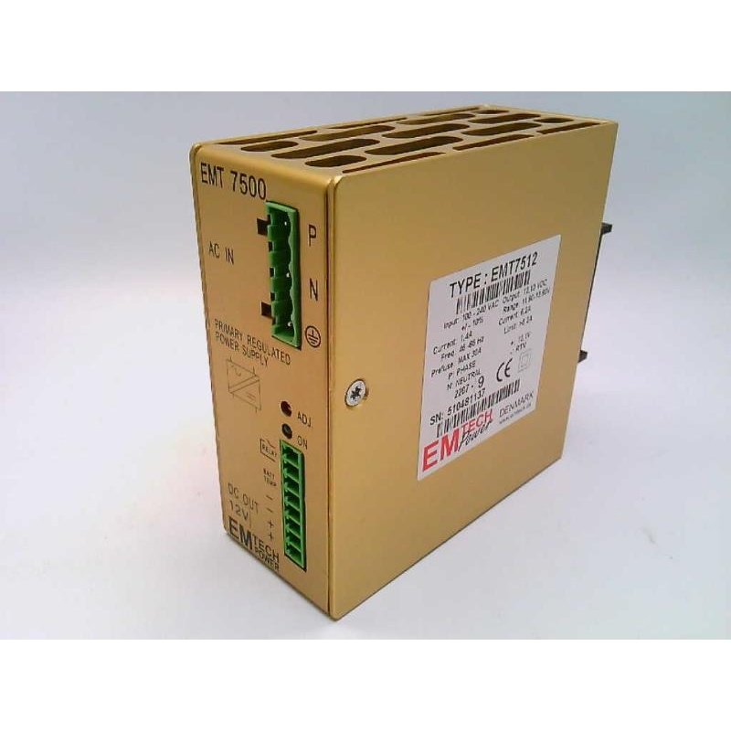 Источник питания Emtech EMT7512