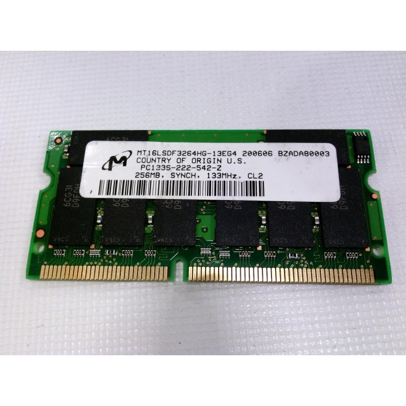Память Micron Technology Inc MT16LSDF3264HG-133EG4