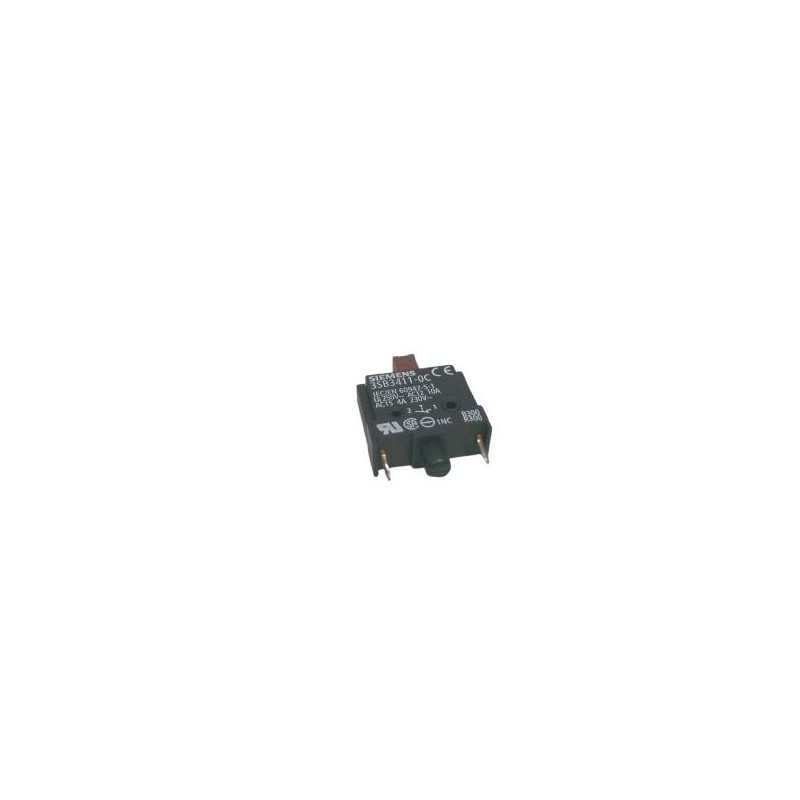 Блок контактов 3SB3411-0C