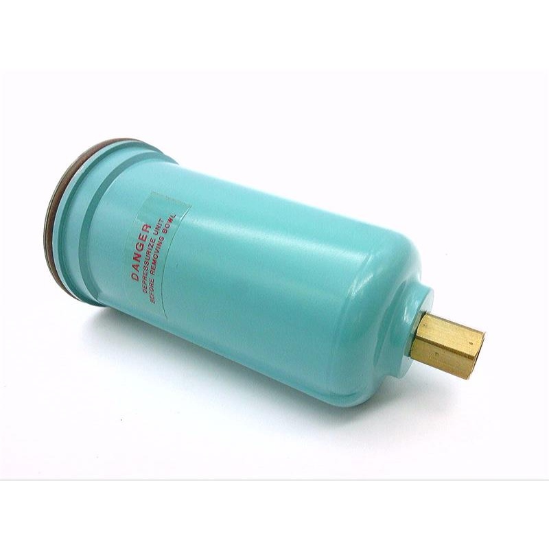 Металлическая чаша с плавающим сливом Wilkerson Pneumatic GRP-95-909