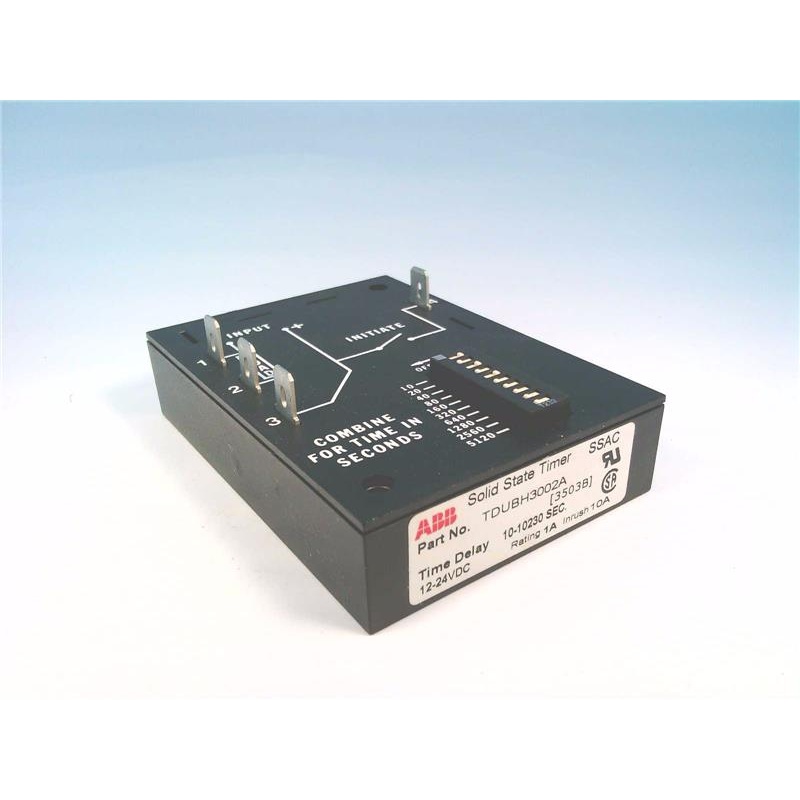 Реле задержки времени ABB TDUBH3002A