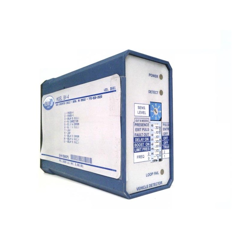 Отказоустойчивый детектор транспортных средств BX-4