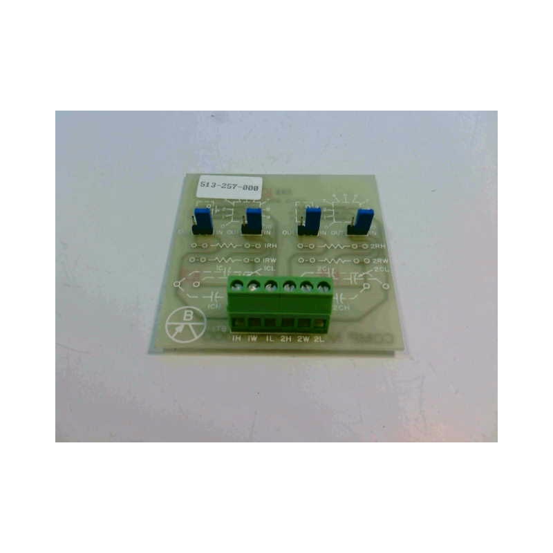 Плата ПЛК в сборе Emerson 513-257-000