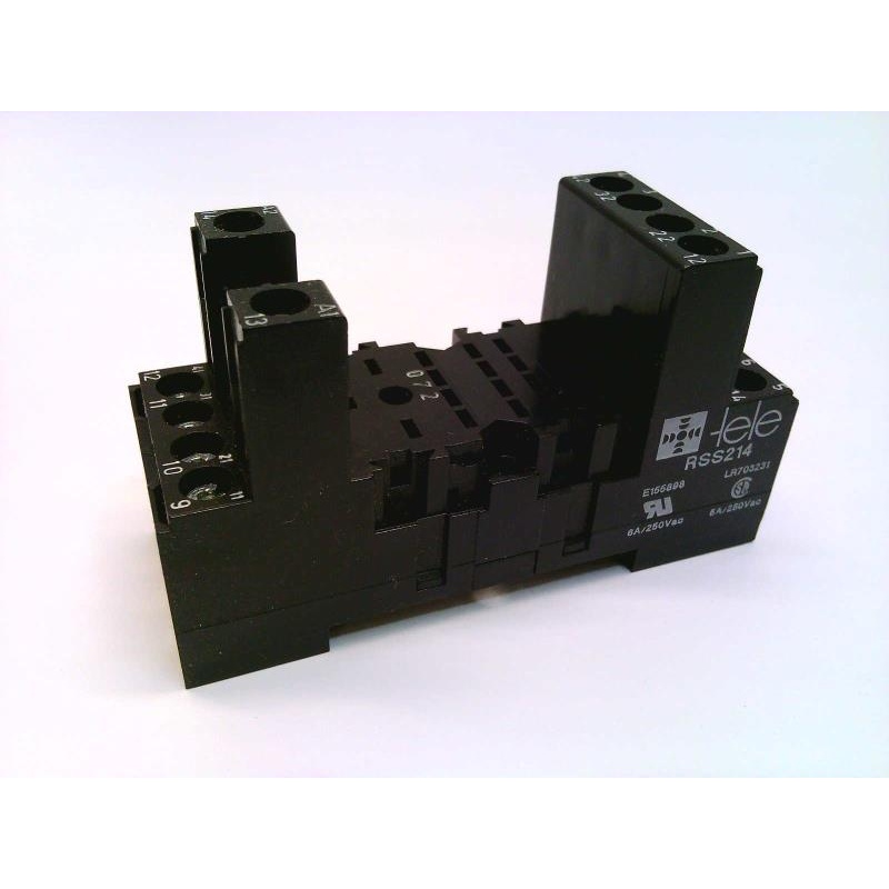 Гнездо для реле Tele Controls RSS214