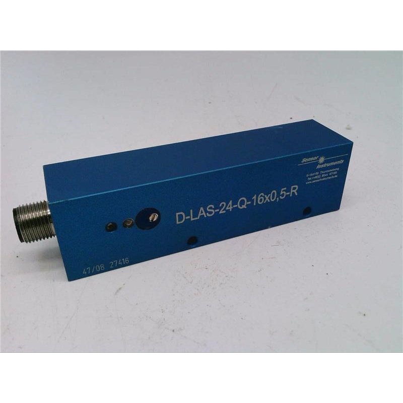 Лазерный цифровой световой барьер Sensor Instruments D-LAS-24-Q-16X05-R