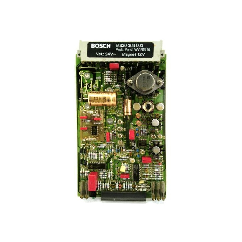 Плата управления клапаном Bosch B-830-303-003