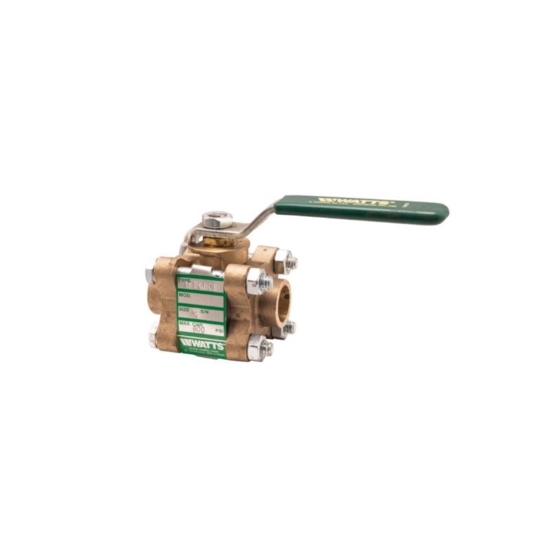 Шаровые краны Watts Water Technologies 1-1/4-B6800-SE-LL