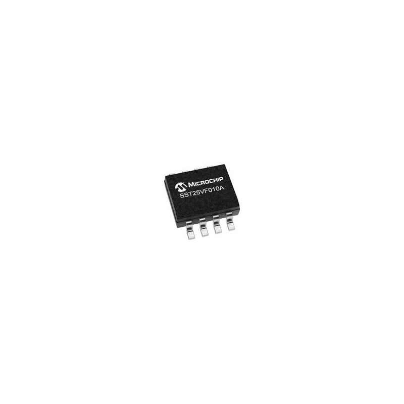 Флэш-память Microchip Technology Inc SST25VF010A-33-4C-SAE