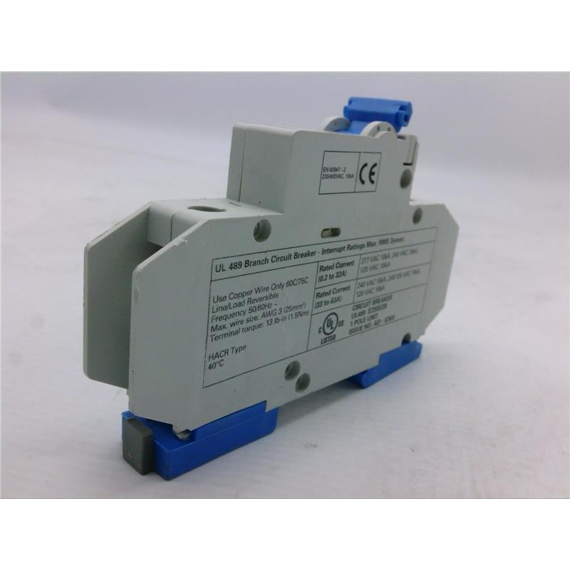 Миниатюрный автоматический выключатель Techna JTEC-489-1-C-50