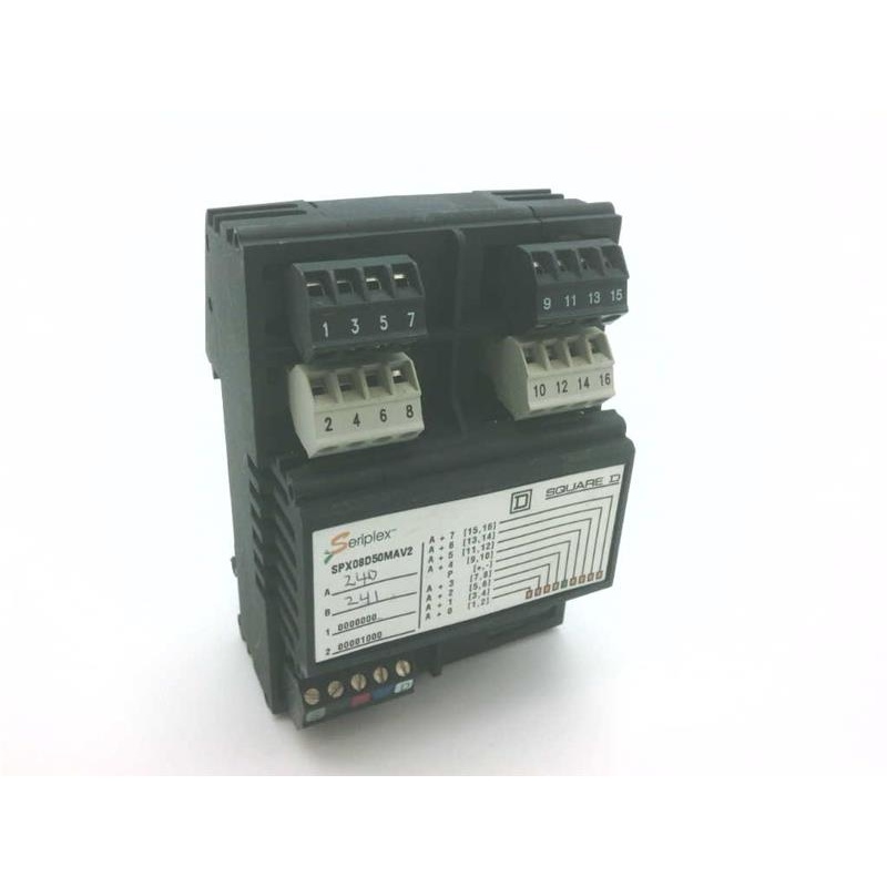 Выходной модуль Schneider Electric SPX-08D50MAV2