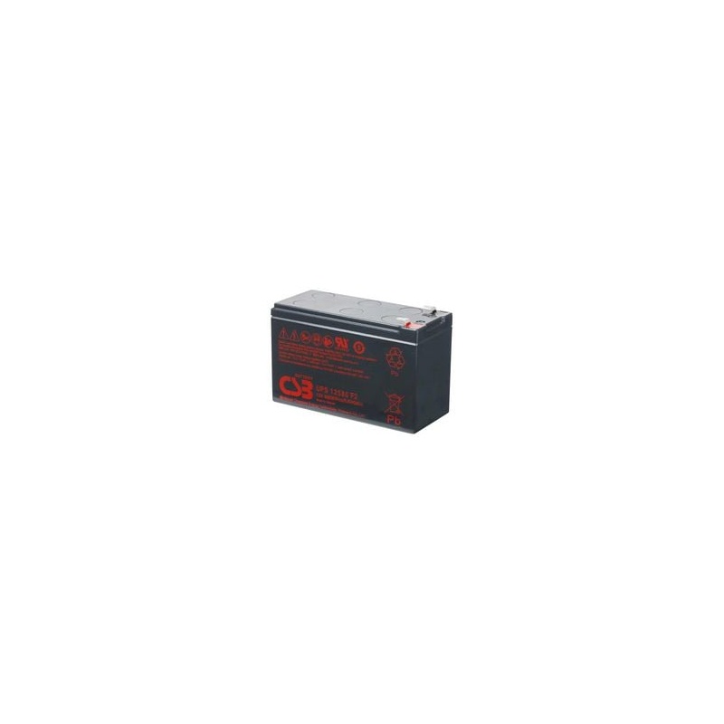 Электронные аккумуляторы CSB Battery UPS12580F2
