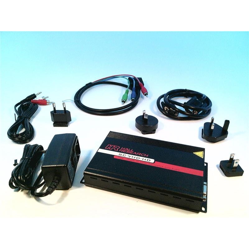 Конвертер Hall Research Technologies SC-VHD-HD