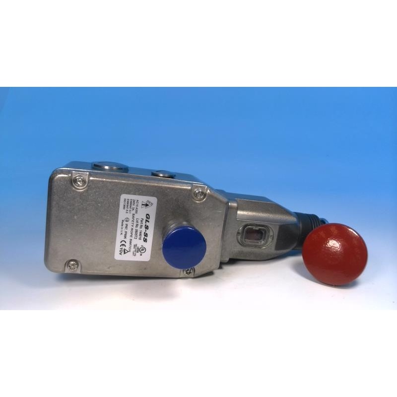 Предохранительный тросовый выключатель W/E STOPS Idem Safety Switches 144016