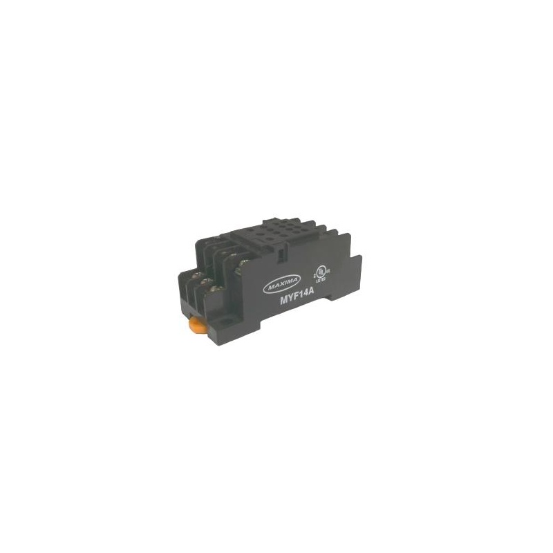 Гнездо для реле Maxima MYF14A