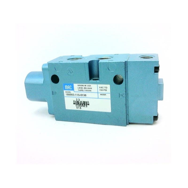 Пневматический клапан MAC Valves 180003-115-0136